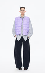 Down Vest / JNBY Oversized Short Goose Down Vest