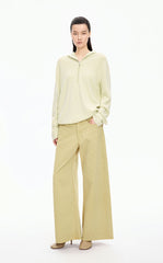 Pants / JNBY Wide-Leg Cotton Corduroy Pants
