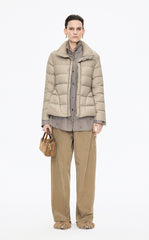 Pants / JNBY Wide-Leg Corduroy Drawstring Trousers