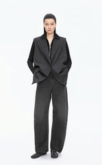 Pants / JNBY Tapered Banana Denim Jeans