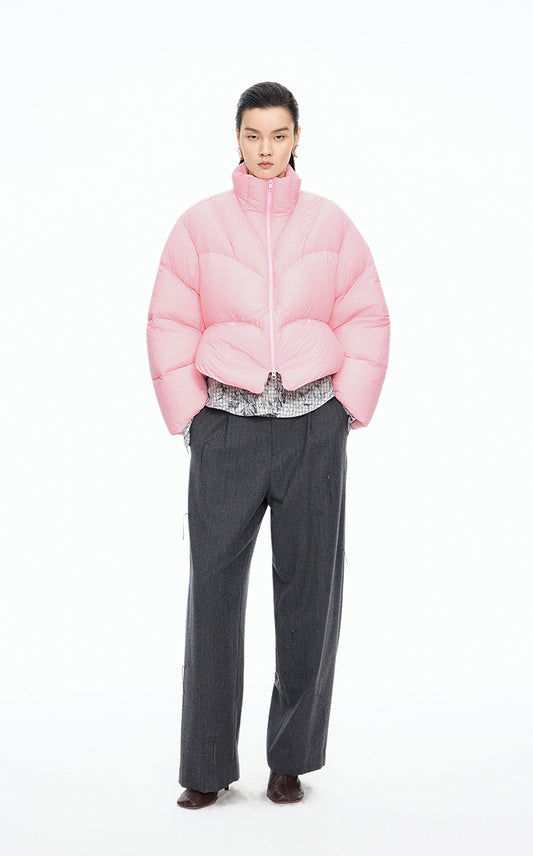 Down Coat / JNBY Oversized O-line Short Down Coat