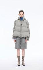 Down Coat / JNBY Oversized Boxy Short Down Coat