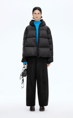 Down Coat / JNBY Oversized Boxy Short Down Coat