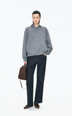 Pants / JNBY Italian Fabric Slim Cigarette Jeans