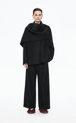 Coat / JNBY Oversize Wool Blend Coat