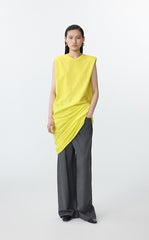 Dress / JNBY Sleeveless Cotton Maxi Dress