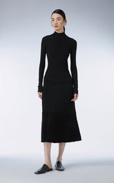 Sweater / JNBY Slim-fit Notched-collar Sweater£¨Spring 24£?