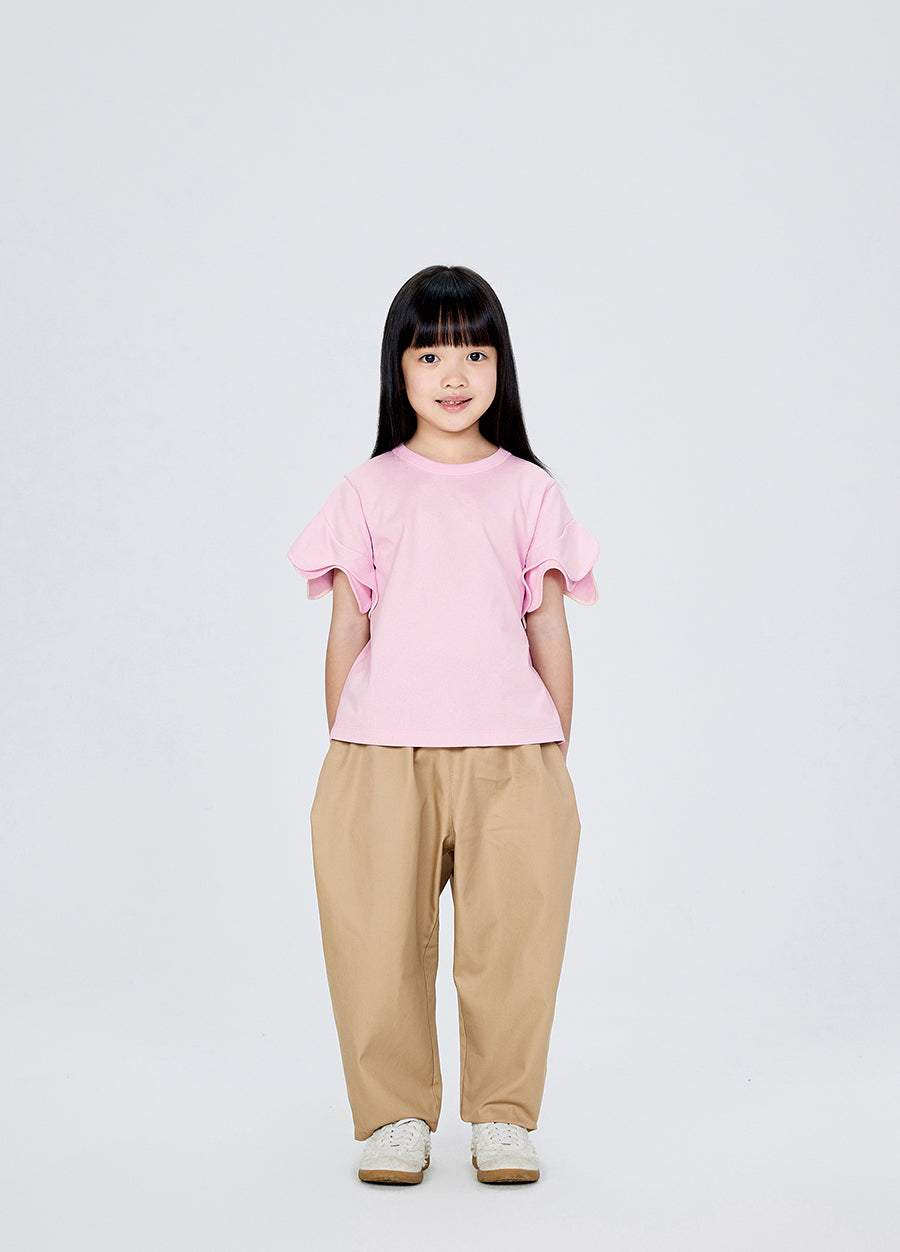 T-shirt / jnby by JNBY Loose Fitting Short-sleeved T-shirt