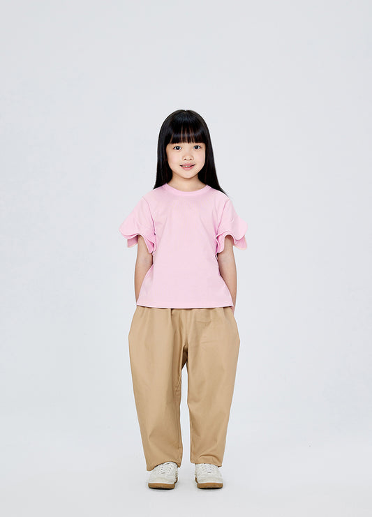 T-shirt / jnby by JNBY Loose Fitting Short-sleeved T-shirt