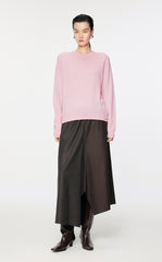 Sweater / JNBY Asymmetrical Wool & Yak Sweater