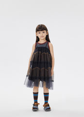 Dresses / jnby by JNBY Strappy Layered Patchwork Gauze Dress