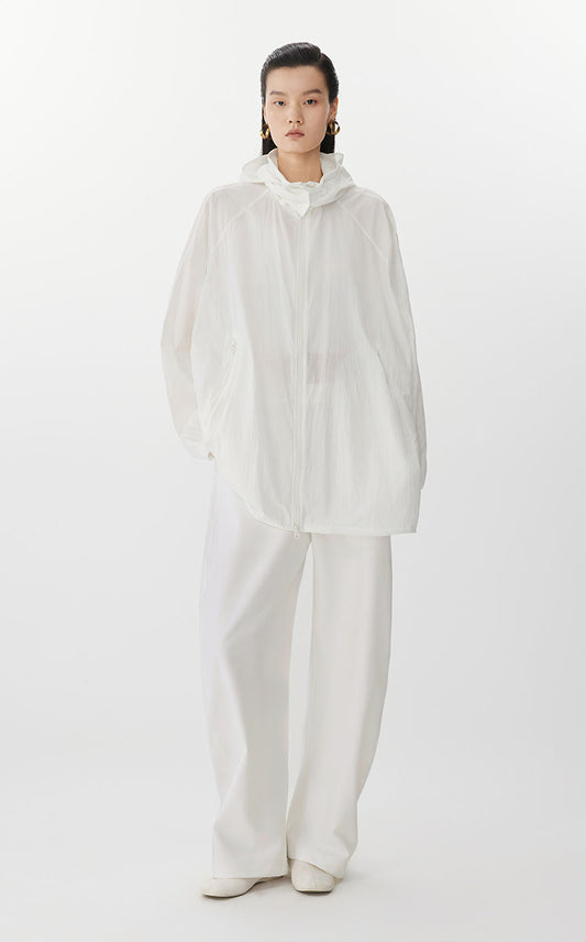 Coat / JNBY Oversize UV Protection Windbreaker