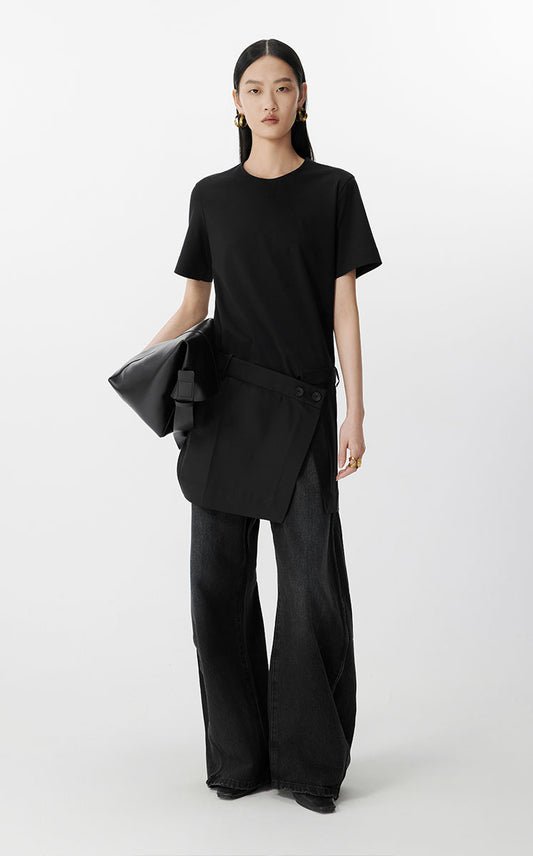 Dress / JNBY Short Sleeve Knit Dress