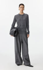 Sweater / JNBY 3D Floral Short Cardigan