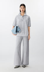 Sweater / JNBY Oversized Short Sleeve Pullover Knit