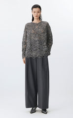 Sweater / JNBY Oversized Textured Knit Sweater