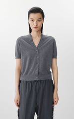 Sweater / JNBY Eco-Friendly Cashmere Cotton Cardigan