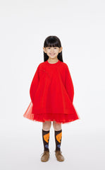 Dress / jnby by JNBY A-Line Dress with Chinese Knot Detail