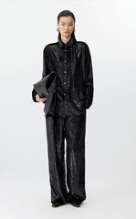 Pants / JNBY Straight-Leg Drawstring Trousers