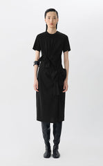 Dress / JNBY 3D Pleated Cotton Dress