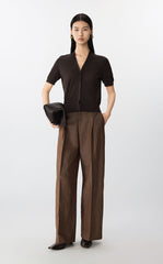 Sweater / JNBY Eco-Friendly Cashmere Cotton Cardigan