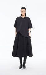 Shirt / JNBY Loose Cotton Poplin Short Sleeve Shirt