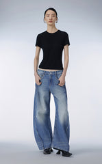 T-shirt / (ESG) JNBY Fitted Lyocell T-shirt£¨Spring 24£©