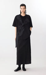 T-shirt / JNBY Cotton Bow Tee