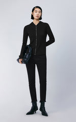 Cardigan / JNBY Wool Knit Hooded Cropped Cardigan£¨Spring 24£©