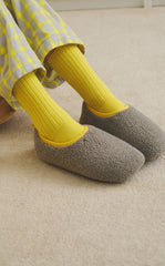 Shoes / JNBYHOME Full-Heel Slip-On Slippers