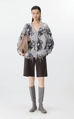 Sweater / JNBY Floral Dream Knit Cardigan