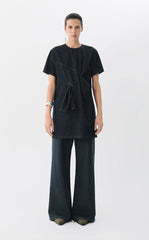 Dress / JNBY 3D Floral Short Sleeve Dress