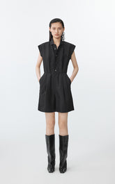 Jumpsuit / JNBY Eco-Friendly Linen Sleeveless Jumpsuit