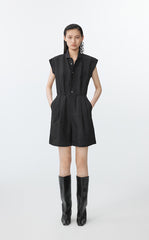 Jumpsuit / JNBY Eco-Friendly Linen Sleeveless Jumpsuit