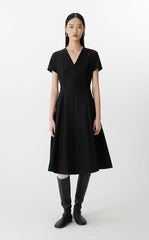 Dress / JNBY S-Line Sleeveless Stretch Dress