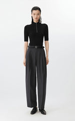 Pants / JNBY Tapered Wool-Blend Pants