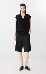Vest / JNBY Structured Cotton Vest