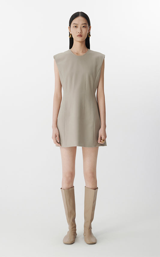 Dress / JNBY X-Line Sleeveless Dress