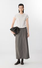 Skirt / JNBY UV Protection Jacquard Maxi Skirt