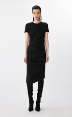 Dress / JNBY Short Sleeve Knit Dress