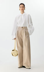 Shirt / JNBY Oversized Cotton Shirt