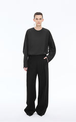 Shirt / JNBY Loose Cotton & Mulberry Silk Top