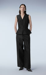 Vest / JNBY Slim-fit Wool-silk Vest