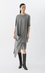 Dress / JNBY A-Line Cotton T-Shirt Dress