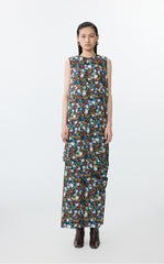 (Top-selling)Dress / JNBY Liberty Cotton Dress with Deconstructed Hem