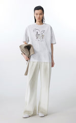 Pants / JNBY Banana Fit Cotton Pants