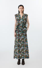 Shirt / JNBY Sleeveless Liberty Floral Shirt