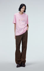 T-shirt / JNBY Funny Illustration Printed Round Neck T-shirt