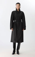 Coat / JNBY Oversized Longline Trench Coat