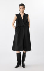 Dress / JNBY Sleeveless Cotton Stretch Dress